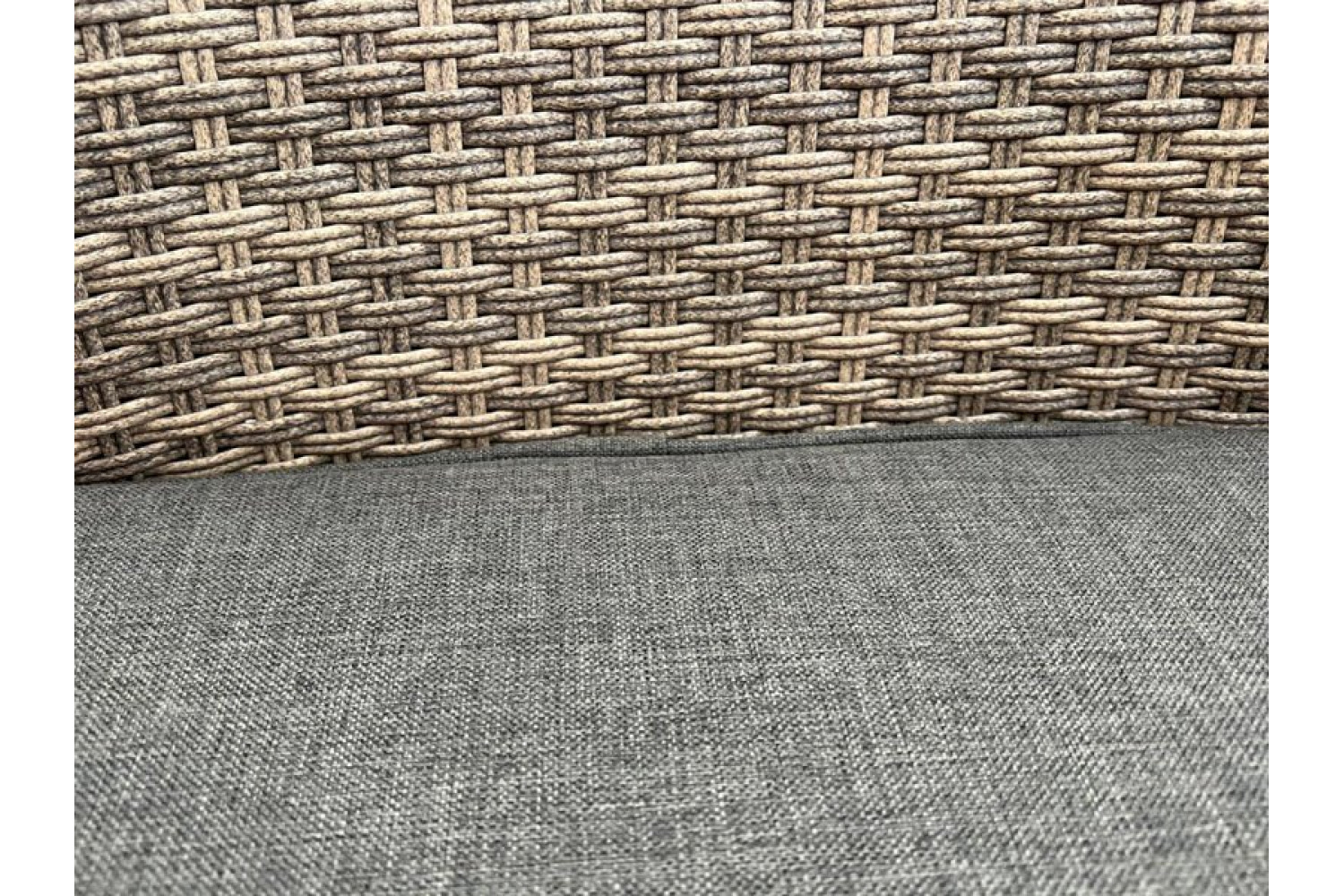 Sharnford Stacking Rattan Bistro Set in Brown - photo 3