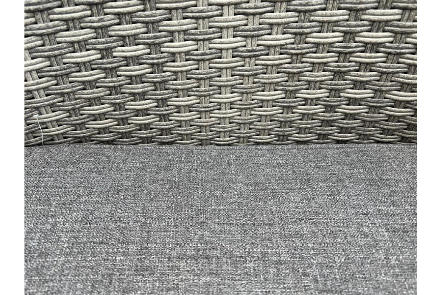 Sharnford Stacking Rattan Bistro Set in Grey - photo 4