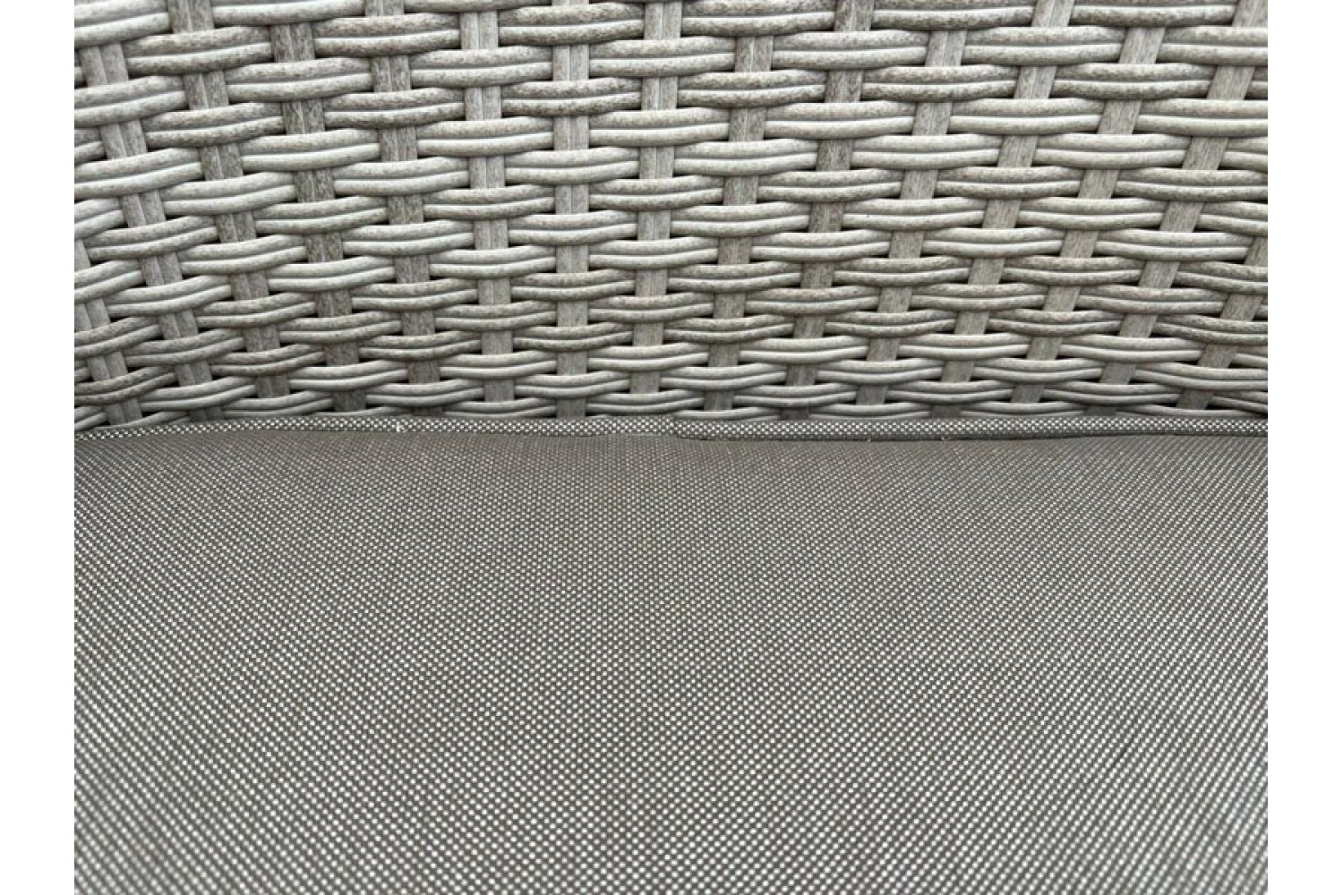 Sharnford Stacking Rattan Bistro Set in Latte  - photo 3
