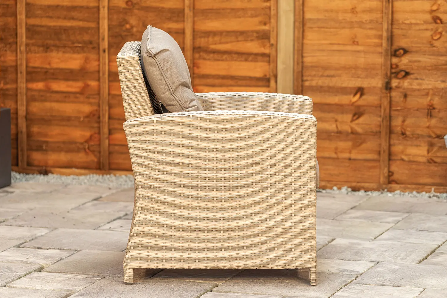 Sapcote Modular Lounge Dining Set in Brown Rattan  - photo 5