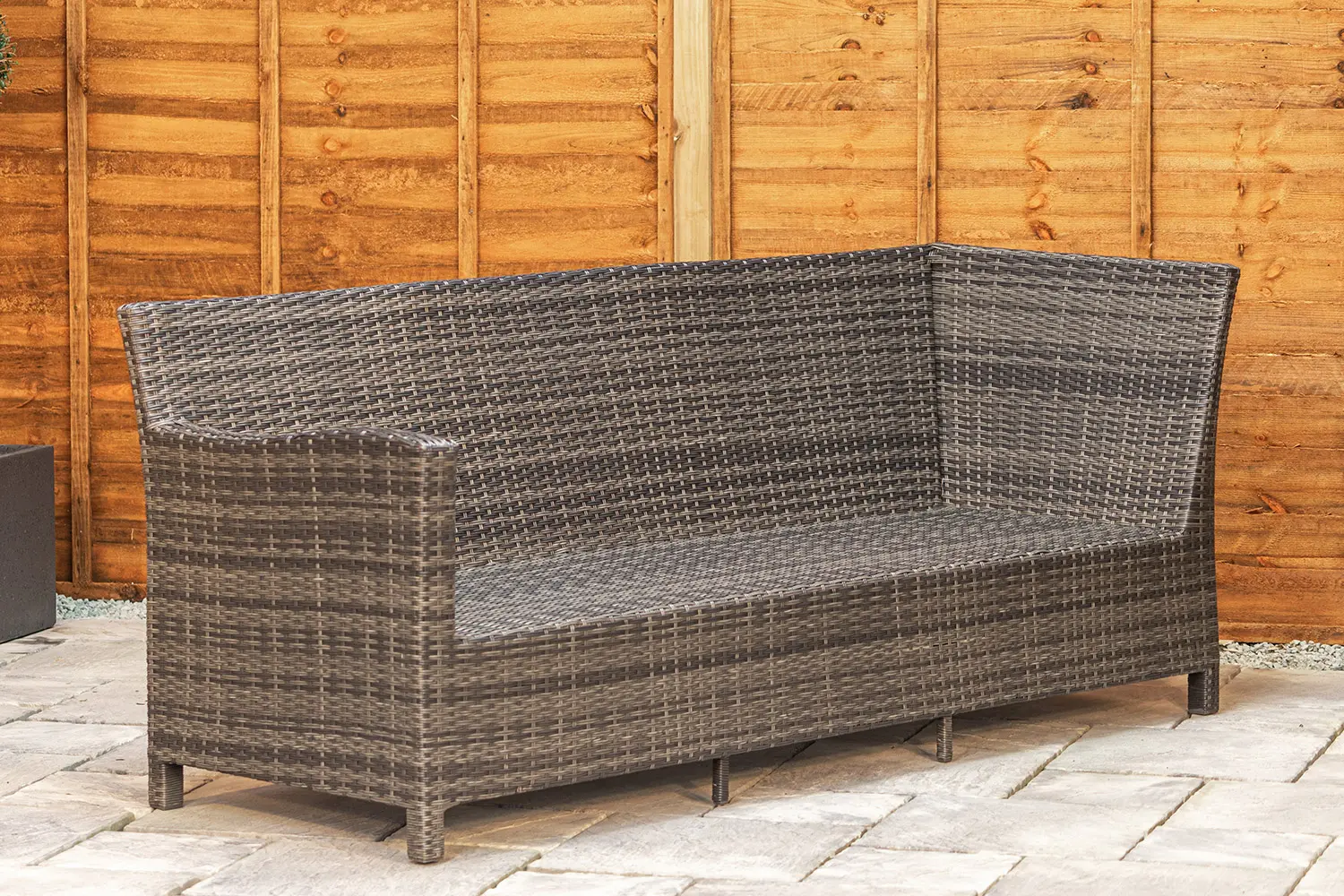 Sapcote Modular Corner Dining Set in Brown Rattan  - photo 10