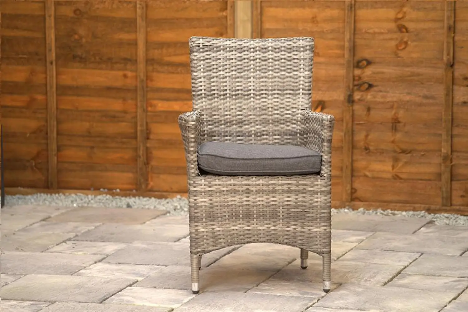 Sapcote Companion Set in Grey Rattan - photo 7