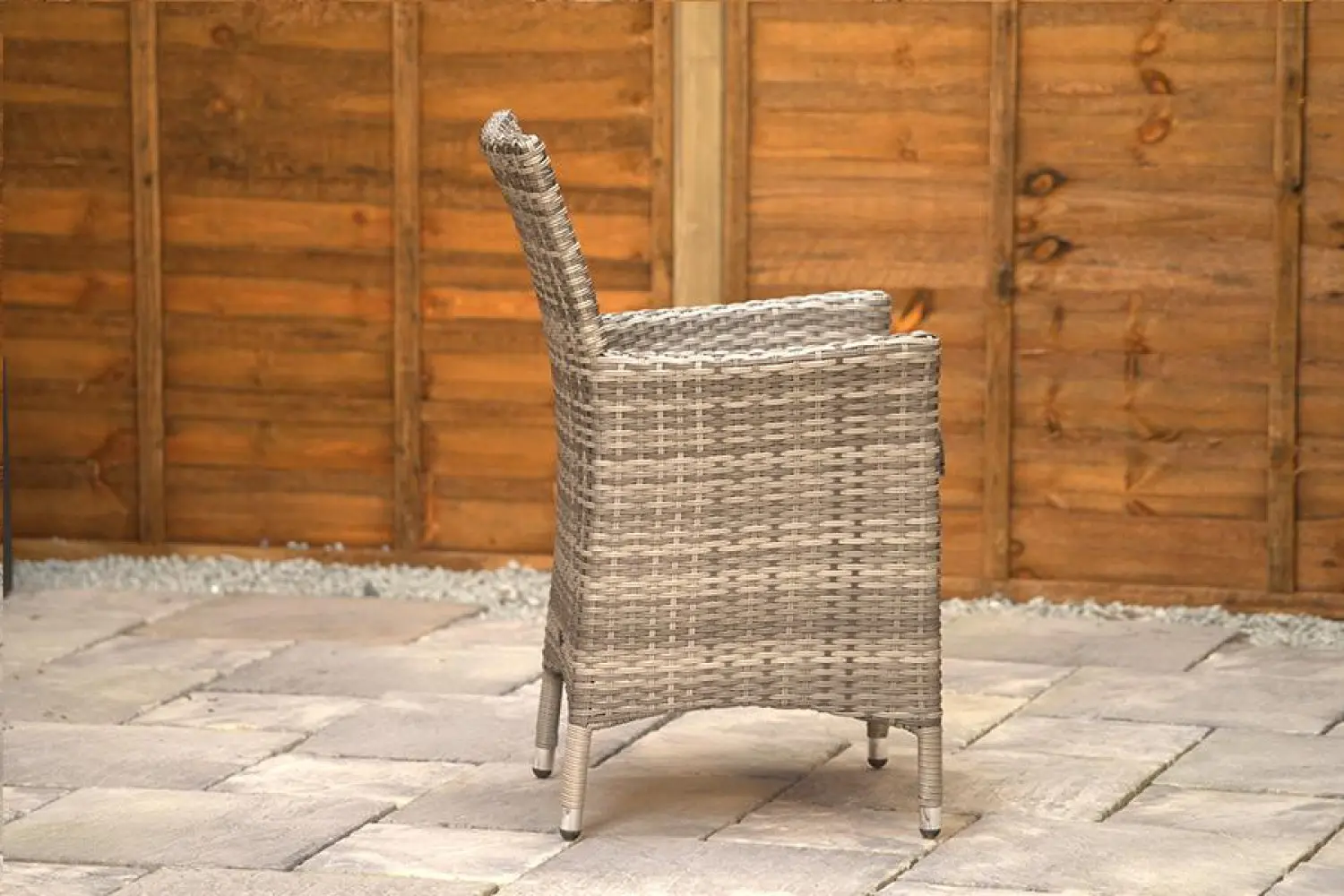 Sapcote Companion Set in Grey Rattan - photo 8