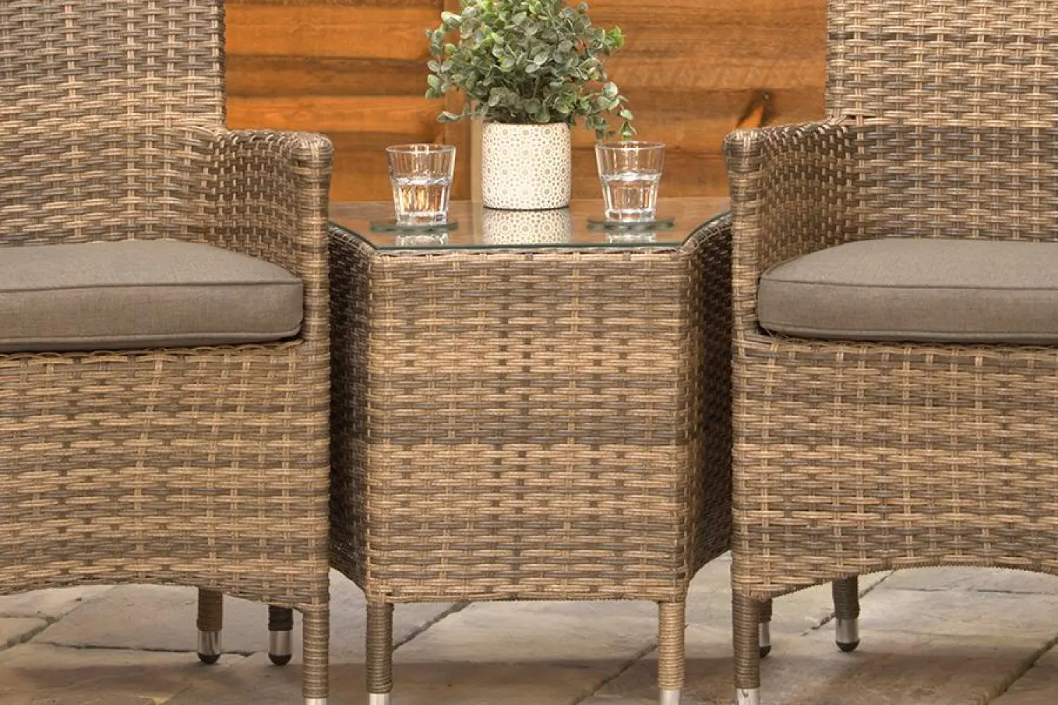 Sapcote Companion Set in Brown Rattan - photo 2