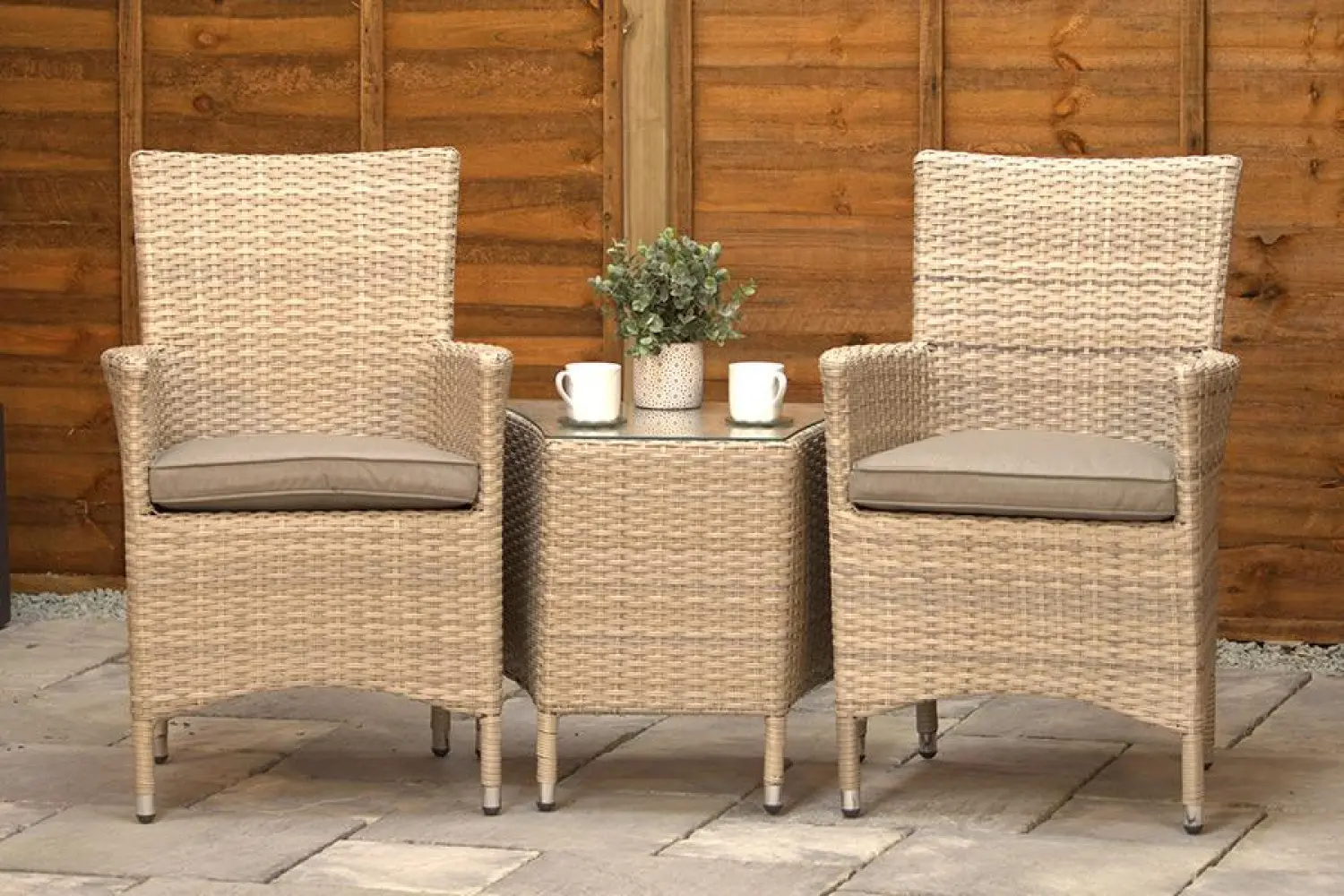 Sapcote Companion Set in Natural Rattan - photo 2